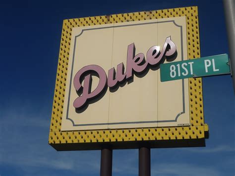 What's your Beef?: Dukes Drive In