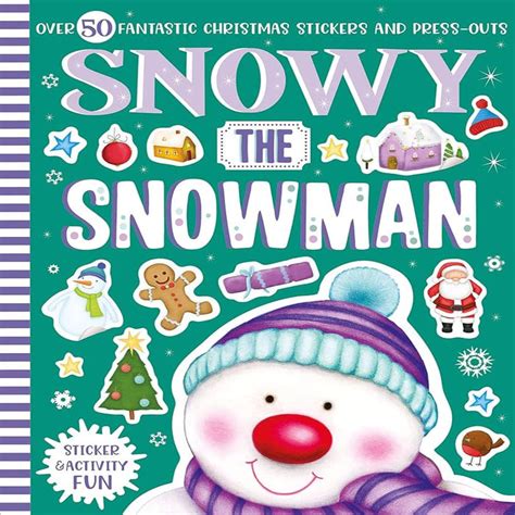 50 Fantastic Christmas Sticker Activity Book — Toycra