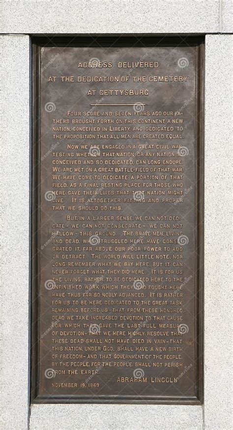 Image result for Gettysburg Address Transcript