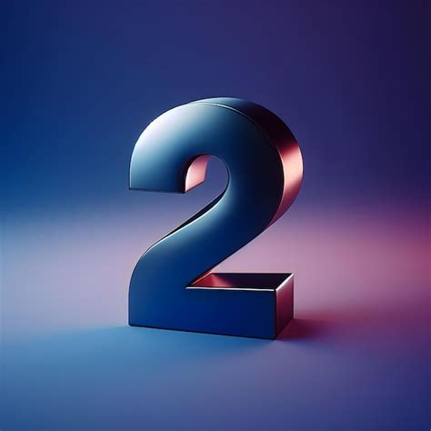 2 Girls In The Cut Premium Photo Number Or Two Isolated 3d Illustration