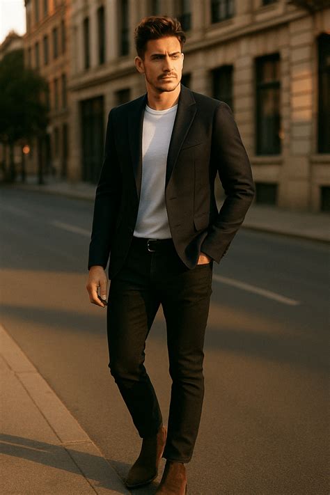 Business Casual Wardrobe Essentials for Men 的图像结果