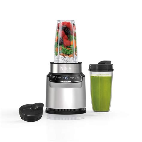 Buy Ninja Stainless Steel (BN401) Nutri Pro With Auto-Iq, 1100-Peak ...