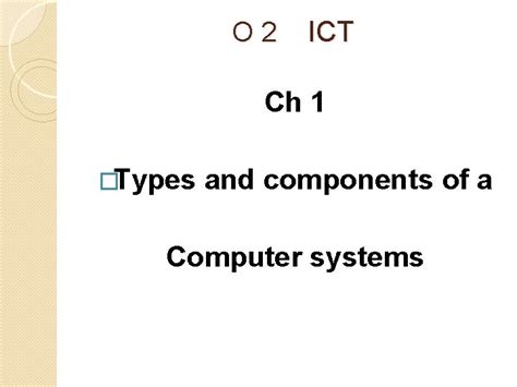 Types of ICT 的图像结果