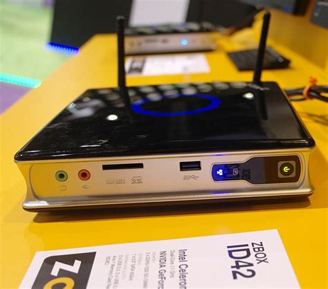 Zotac gaat Zbox mini-pc's met desktop-Core i3 en -Core i5 uitrusten ...