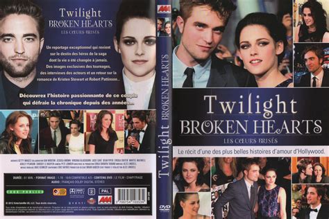 Jaquette DVD de Twilight broken hearts - Cinéma Passion