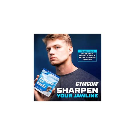 Gymgum Jawline Gum | Hard Chewing Gum For Jaw India | Ubuy