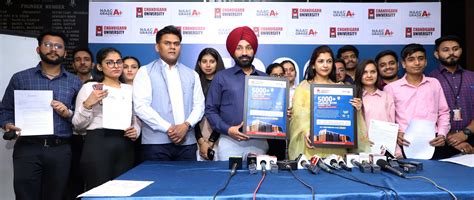 Chandigarh University registers 5000+ placement offers for 2021 batch ...