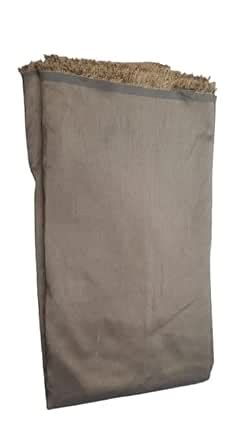 Buy Women/Girls Unisex Ethnic Unstitched Raw Dupion-Silk Solid Quality ...