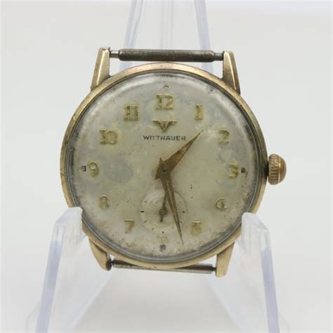 Vintage Wittnauer 10kt RGP Watch | Property Room