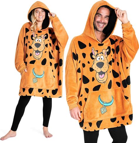 Scooby-Doo! Oversized Hoodie Blanket for Men, Women Official ...