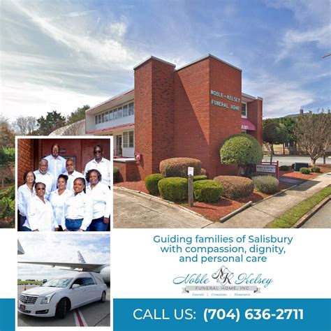 Noble and Kelsey Funeral Home, Inc. | Salisbury NC