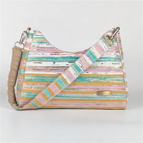 Upcycled Handcrafted Baguette Bag (BTB0625-007) PS_W – reCharkha - The ...