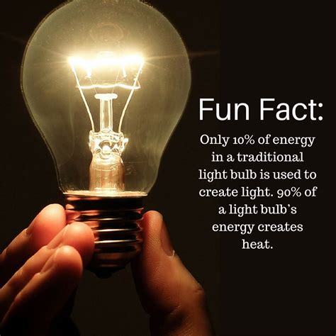 Fun Facts About The Incandescent Light Bulb at Skye Clarey blog