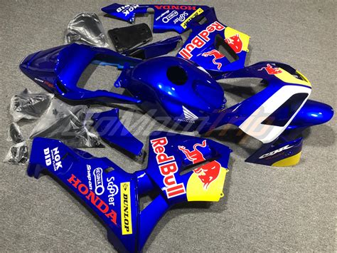 Best 2003-2004 Honda CBR600RR Red Bull Fairing - GoMotoTrip