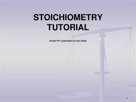 Solution Stoichiometry Tutorial 的图像结果