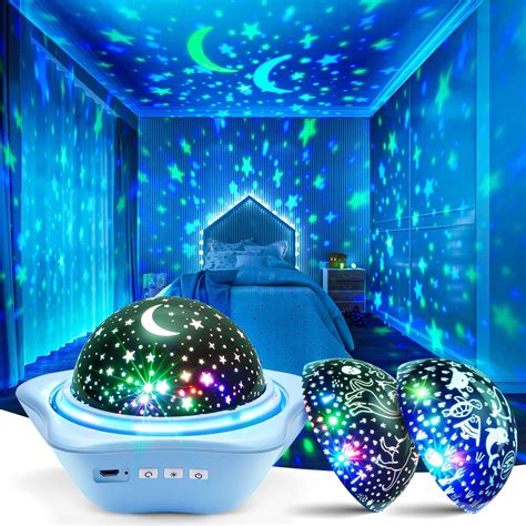 One Fire Night Light for Kids, 48 Lighting Modes Star Lights for ...