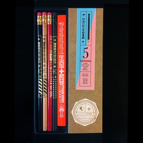Assorted Set of Pencils – Origin One