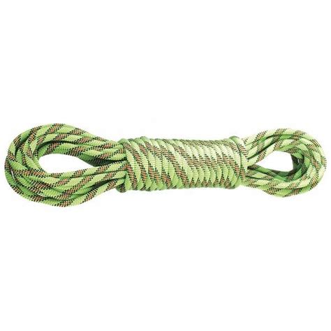3M Kernmantle Rope, Polyester, Green A2W-7.5L-200 | Zoro