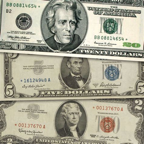 The U.S. Star Note Collection