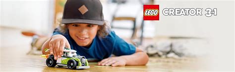 LEGO Kids Creator 3In1 Rocket Truck 31103 Building Set (Multicolor ...