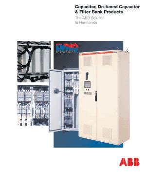 Fillable Online Capacitor, De-tuned Capacitor & Filter Bank Products ...