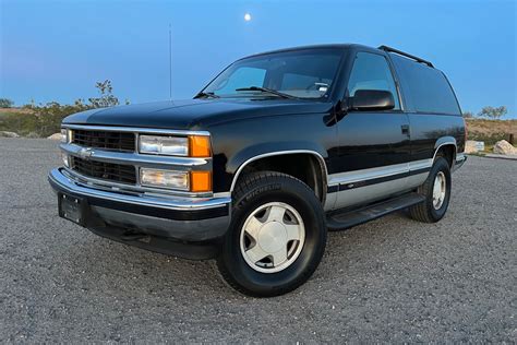 No Reserve: 1997 Chevrolet Tahoe LS 2-Door 4x4 for sale on BaT Auctions ...