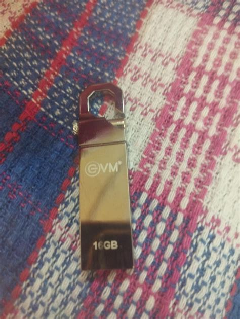 EVM EnStore 32GB Metal USB 2.0 Flash Drive - High Read Speeds up to ...