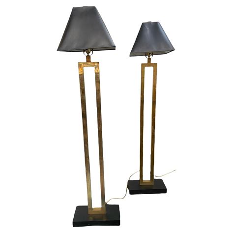 Moroccan Pierced Brass Floor Lamp at 1stDibs