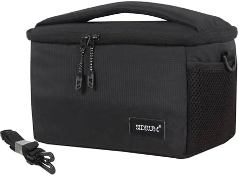 Buy AmazonBasics Camera Lens Protective Pouches - Water Resistant ...