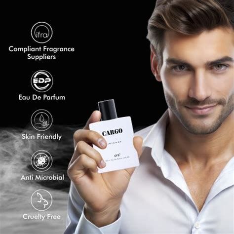 Buy CFS Cargo Intense EDP Long Lasting Unisex Perfume Eau de Parfum ...