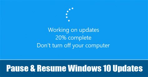 Image result for Resume Windows Update Download