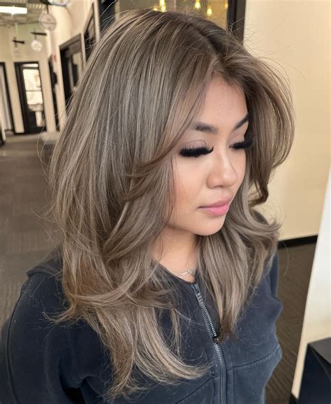 Pin by dorothy kyli on hair in 2025 | Hair highlights, Light brown hair ...