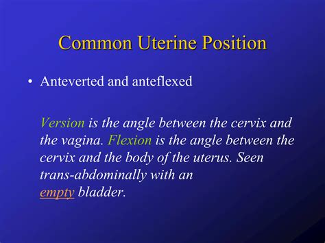 Ultrasound of uterus, part 1 | PPTX