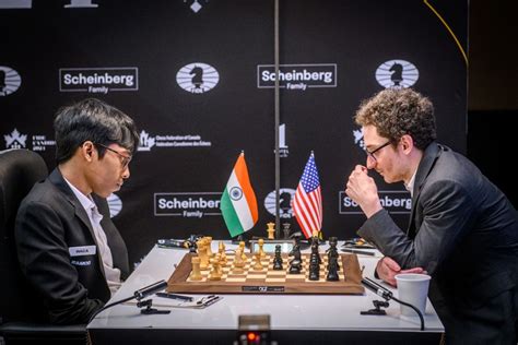 Gukesh scorches Firouzja, emerges sole leader, moves closer to winning ...