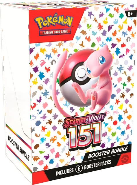 Questions and Answers: Pokémon Trading Card Game: 151 6pk Booster ...