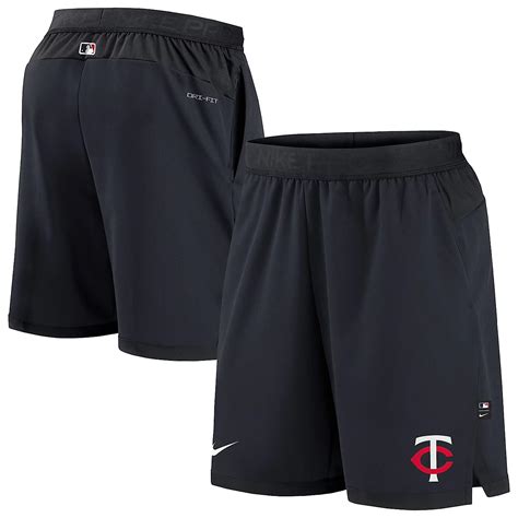 Nike Minnesota Twins Authentic Collection Flex Vent Performance Shorts ...