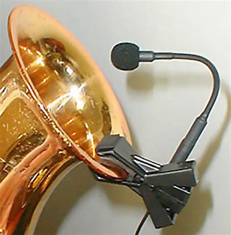 K&K Sound CXM5 Saxophone Mic Pickup/Preamp w/Volume