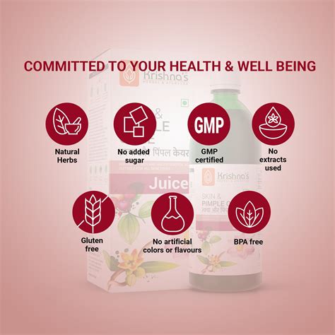 Skin & Pimple Care Juice – Krishna's Herbal & Ayurveda
