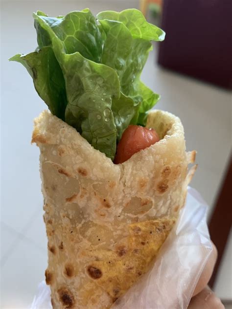 鸡蛋灌饼怎么做_鸡蛋灌饼的做法_不甜薄荷拿铁_豆果美食