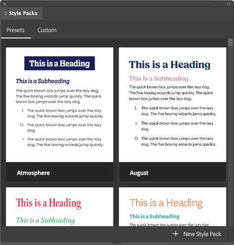Image result for Create a New Style InDesign