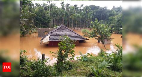539 people on Nethravathi river banks in Bantwal taluk shifted to safer ...