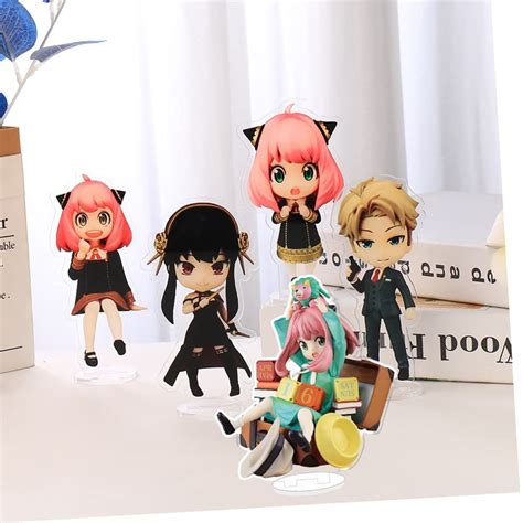 Buy Spy X Family Anya Figure, Anya Forger Acrylic Action Figures, Gift ...