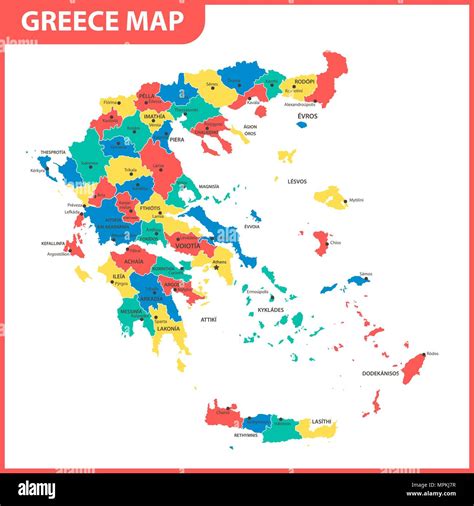 Map Of Greek City States