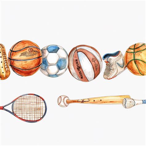 Types of Sports Equipments 的图像结果