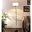 Devansh Metal Floor Lamp, Beige, Pack of 1 lamp, 1 Base , 1 wire ...