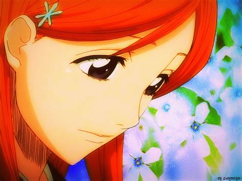 Anime Bleach Orihime Inoue HD Wall Poster | 300 GSM Printed Poster |12× ...
