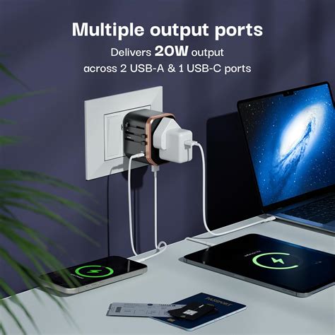 Universal Travel Adapter 20W – Lifelong Online
