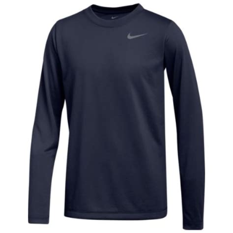 Nike Men's Team Legend Long Sleeve Tee Shirt US, Alpha, Large, Regular ...