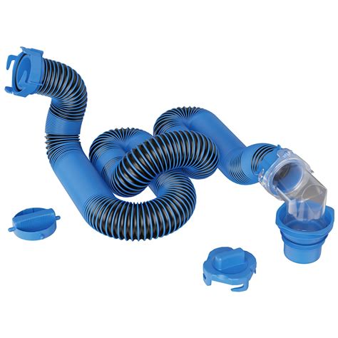 DUMPMAN RV Sewer Hose 20 Ft, Sewer Hose for RV Camper, RV Sewer Hose ...