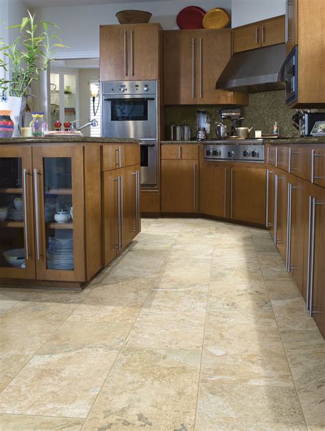 Ceramic Tile Kitchen Flooring